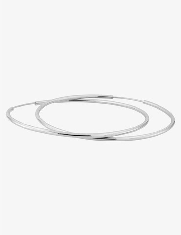 Créoles argent 925‰ 70 mm