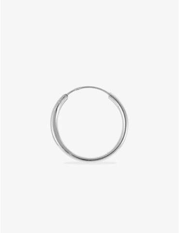 Créoles argent 925‰ 16 mm