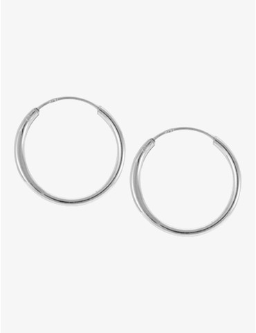Créoles argent 925‰ 16 mm