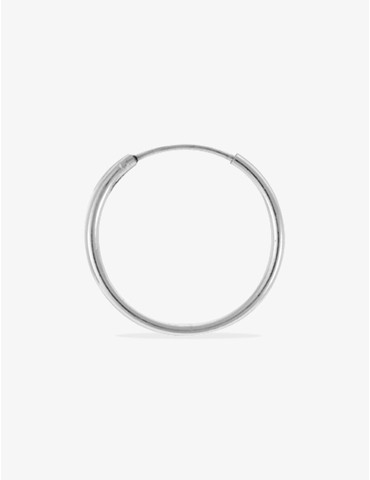 Créoles argent 925‰ 20 mm