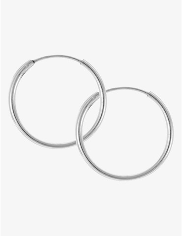 Créoles argent 925‰ 20 mm