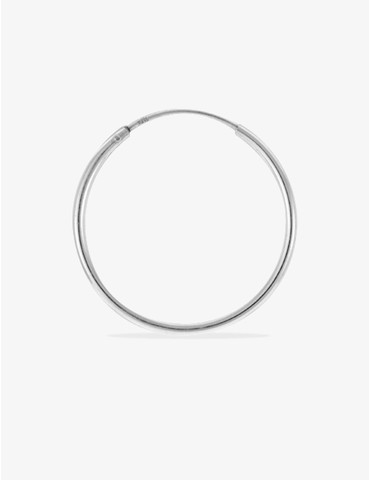 Créoles argent 925‰ 25 mm