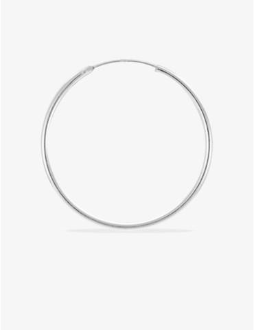 Créoles argent 925‰ 30 mm