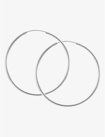 Créoles argent 925‰ 35 mm