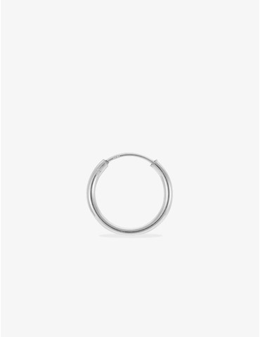 Créoles argent 925‰ 16 mm...