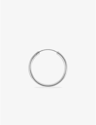 Créoles argent 925‰ 20 mm...