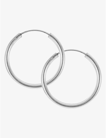 Créoles argent 925‰ 20 mm...