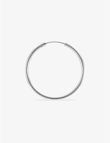 Créoles argent 925‰ 30 mm...