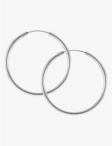 Créoles argent 925‰ 30 mm...