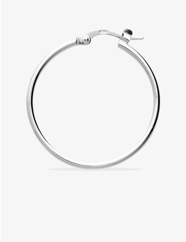Créoles argent 925‰ 25 mm...