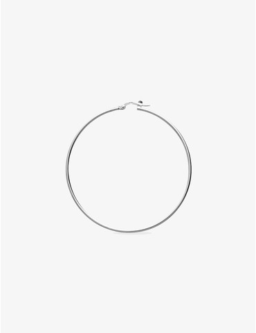 Créoles argent 925‰ 40 mm...