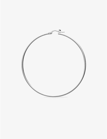Créoles argent 925‰ 50 mm...