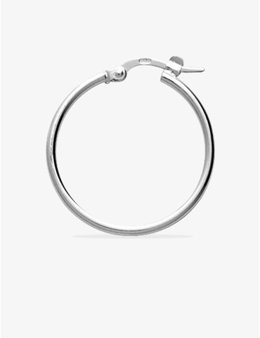 Créoles argent 925‰ 20 mm...