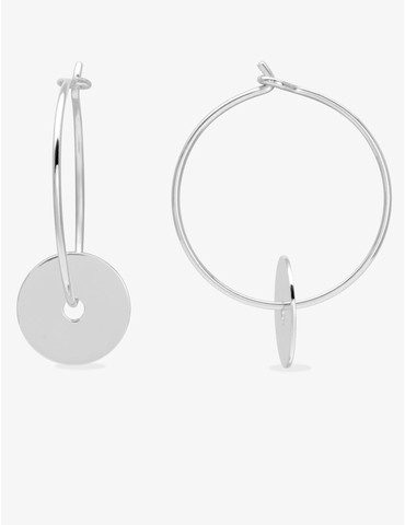 Boucles d'oreilles créoles...