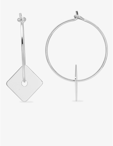 Boucles d'oreilles créoles...