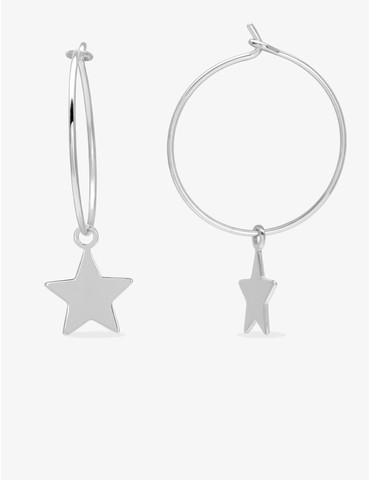 Boucles d'oreilles créoles...