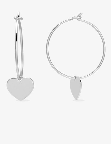 Boucles d'oreilles créoles...