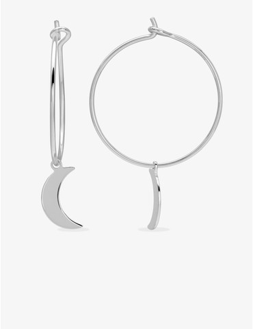 Boucles d'oreilles créoles...