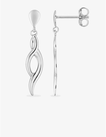 Boucles d'oreilles doubles...