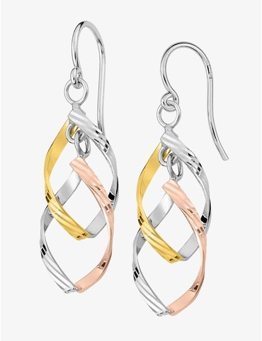 Boucles d'oreilles argent...