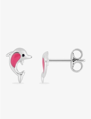 Boucles d'oreilles dauphins...