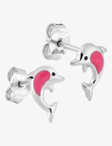 Boucles d'oreilles dauphins...