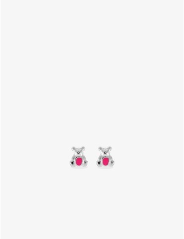 Boucles d'oreilles oursons...
