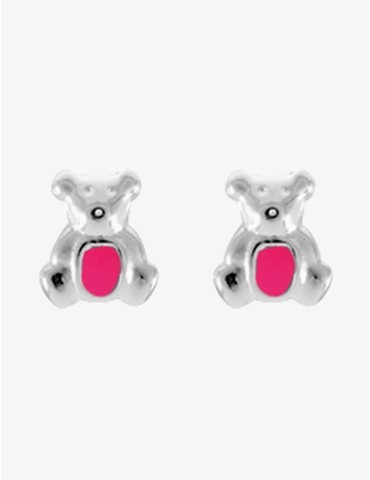 Boucles d'oreilles oursons...