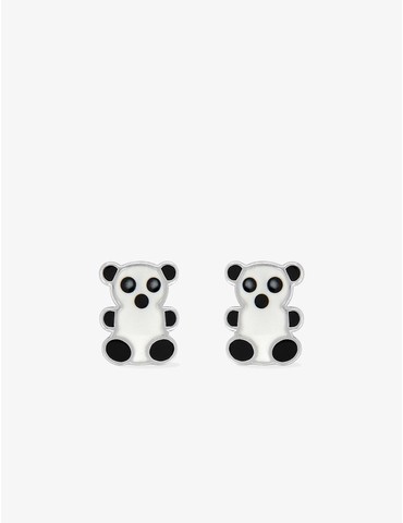 Boucles d'oreilles pandas...