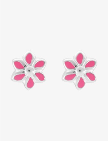 Boucles d'oreilles fleurs...