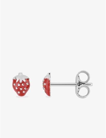 Boucles d'oreilles fraises...