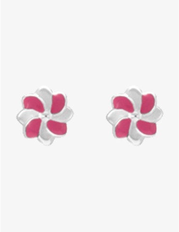 Boucles d'oreilles fleurs...