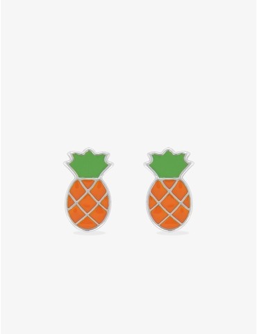 Boucles d'oreilles ananas...