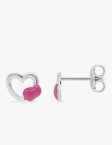 Boucles d'oreilles cœurs...