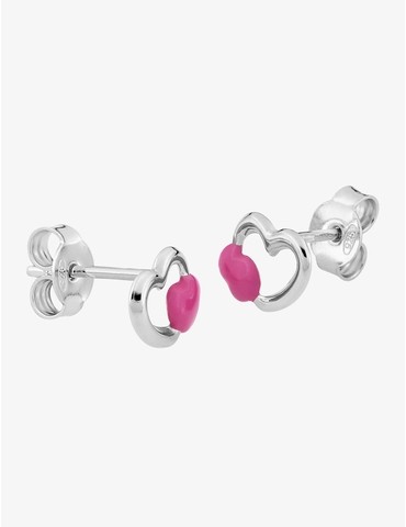 Boucles d'oreilles cœurs...
