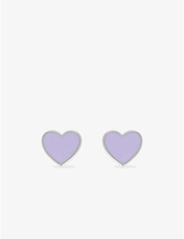 Boucles d'oreilles cœurs...