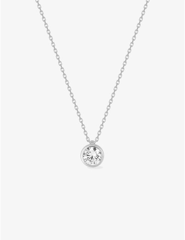 Collier chaîne forçat...
