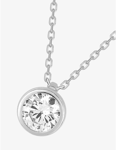 Collier chaîne forçat...