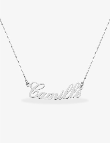 Collier prénom découpé...