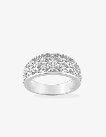 Bague argent 925‰ rhodié...