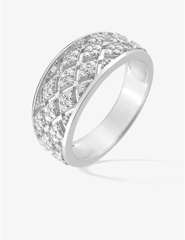 Bague argent 925‰ rhodié...