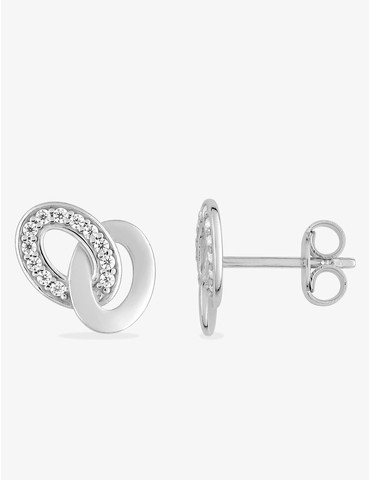 Boucles d'oreilles double...