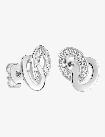 Boucles d'oreilles double...