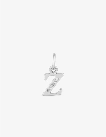 Pendentif lettre Z argent...