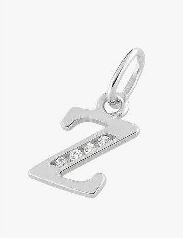 Pendentif lettre Z argent...