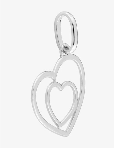Pendentif double cœur...