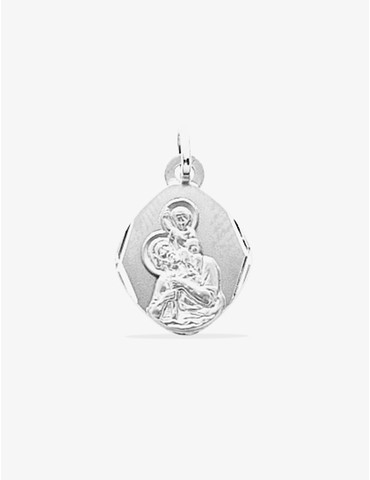 Médaille losange Saint...