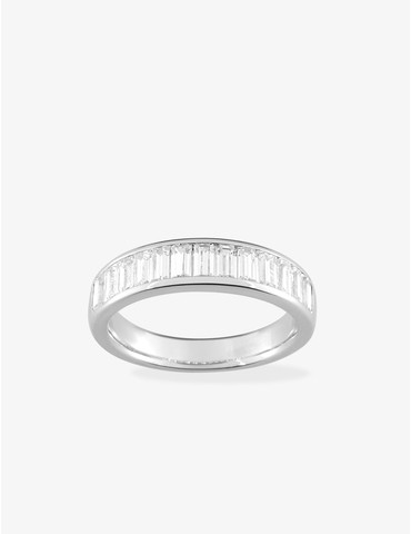 Bague argent 925‰ rhodié et...