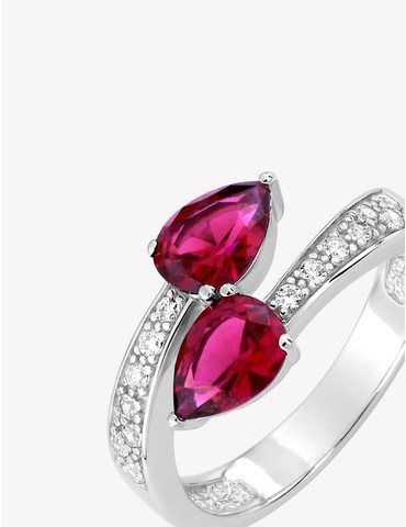 Bague oxydes de zirconium...