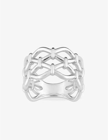 Bague argent 925‰ rhodié...